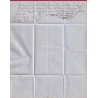 PAQUEBOT POSTE NEVA 1865 COSPOLI CONTANTINOPLE TURQUIE TURKEY POUR MARSEILLE LETTRE