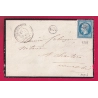 N°22 GC 4369 CHEPOIX OISE POUR CHARTRES INDICE 13 CAD TYPE 22 LETTRE COVER