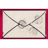 N°22 GC 4369 CHEPOIX OISE POUR CHARTRES INDICE 13 CAD TYPE 22 LETTRE COVER