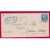 N°29  PC DU GC 2031 LIANCOURT OISE POUR CHATEAU THIERRY AISNE INDICE 14 LETTRE COVER