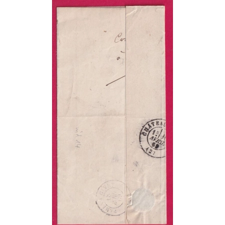N°29  PC DU GC 2031 LIANCOURT OISE POUR CHATEAU THIERRY AISNE INDICE 14 LETTRE COVER