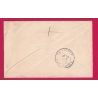 N°75 CAD TYPE 24 LAPTE HAUTE LOIRE POUR DUNIERES LETTRE COVER
