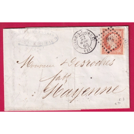 N°16 PC 934 CONDE SUR NOIREAU CALVADOS POUR MAYENNE LETTRE