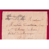 FRANCHISE DIRECTION GENERALE IMPRIMERIE ET LIBRAIRIE PARIS 1810 LETTRE