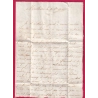 DEBOURSE DEB 41 LE PUY HAUTE LOIRE INDICE 17 1819 DEPART MONTBRISON LOIRE REEXPEDIE BRIOUDE LETTRE