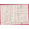 DEBOURSE DEB 41 LE PUY HAUTE LOIRE INDICE 17 1819 DEPART MONTBRISON LOIRE REEXPEDIE BRIOUDE LETTRE