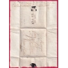 DEBOURSE DEB 41 LE PUY HAUTE LOIRE INDICE 17 1819 DEPART MONTBRISON LOIRE REEXPEDIE BRIOUDE LETTRE