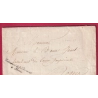 FRANCHISE INTENDANT DE LA COURONNE ROME EMPIRE FRANCAIS 1811 ITALIE ITALIA LETTRE