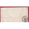 FRANCHISE INTENDANT DE LA COURONNE ROME EMPIRE FRANCAIS 1811 ITALIE ITALIA LETTRE