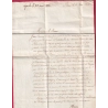 FRANCHISE INTENDANT DE LA COURONNE ROME EMPIRE FRANCAIS 1811 ITALIE ITALIA LETTRE