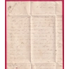 CAD TYPE 13 LANGANNERIE CALVADOS BOITE RURALE N ST GERMAIN LE VASSON DECIME RURAL POUR PARIS LETTRE