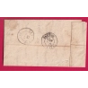 CAD TYPE 13 ST AMANS LA BASTIDE TARN 1842 BOITE RURALE B ROUAIROUX DECIME RURALE POUR GRAULHET LETTRE