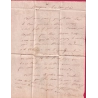 CAD TYPE 13 ST AMANS LA BASTIDE TARN 1842 BOITE RURALE B ROUAIROUX DECIME RURALE POUR GRAULHET LETTRE