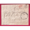 CAD TYPE 14 LANGANNERIE CALVADOS BOITE RURALE J CAUVICOURT CL ROUGE TAXE LOCALE 1 POUR OUILLY LE TESSON LETTRE