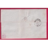ST PIERRE MARTINIQUE ENTREE COLONIE PAR PAUILLAC GIRONDE BATEAU LA FRILEUSE  POUR BORDEAUX 1856 LETTRE
