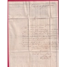 N°14 PC 2427 PEZENAS HERAULT BOITE RURALE B CAZOULS POUR PARIS LETTRE