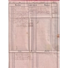 N°14 PC 2427 PEZENAS HERAULT BOITE RURALE B CAZOULS POUR PARIS LETTRE