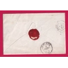 N°14 PC 1680 LAVOUTE CHILHAC HAUTE LOIRE CAD TYPE 22 INDICE 17 POUR ST FLOUR CANTAL LETTRE