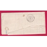 N°46B TTB GC 2056 LISIEUX CALVADOS POUR CAEN TRES BELLE COULEUR LETTRE