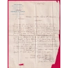 N°46B TTB GC 2056 LISIEUX CALVADOS POUR CAEN TRES BELLE COULEUR LETTRE