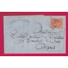 N°31 GC 2210 MARENNES CHARENTE INFERIEURE POUR PARIS LETTRE