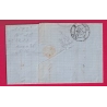 N°31 GC 2210 MARENNES CHARENTE INFERIEURE POUR PARIS LETTRE