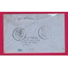 N°29 GC 3789 ST PAL DE MONS HAUTE LOIRE CAD TYPE 22 POUR RIOM PUY DE DOME INDICE 17 LETTRE
