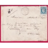 N°60 GC 3622 ST GEORGES D'AURAT HAUTE LOIRE CAD TYPE 24 INDICE 13 POUR DUNIERES REEXP CABOURG CALVADOS LETTRE