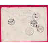 N°60 GC 3622 ST GEORGES D'AURAT HAUTE LOIRE CAD TYPE 24 INDICE 13 POUR DUNIERES REEXP CABOURG CALVADOS LETTRE