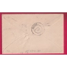 N°60 GC 99 CAD TYPE 18 ANGERS MAINE ET LOIRE POUR BAUGE LETTRE