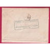 N°60 GC 4577 RETOURNAC HAUTE LOIRE CAD TYPE 17 POUR LYON INDICE 14  LETTRE COVER