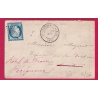 N°60 GC 3622 ST GEORGES D'AURAT HAUTE LOIRE CAD TYPE 17 INDICE 12 POUR NONTRON REEXP PERIGUEUX DORDOGNE LETTRE COVER