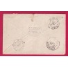 N°60 GC 3622 ST GEORGES D'AURAT HAUTE LOIRE CAD TYPE 17 INDICE 12 POUR NONTRON REEXP PERIGUEUX DORDOGNE LETTRE COVER