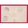 N°60 GC 3622 ST GEORGES D'AURAT HAUTE LOIRE CAD TYPE 17 INDICE 12 POUR NONTRON REEXP PERIGUEUX DORDOGNE LETTRE COVER
