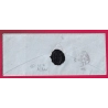 CURSIVE 86 BONNIEUX VAUCLUSE T15 APT BOITE RURALE E POUR AIX INDICE 12 LETTRE