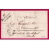 CURSIVE 82 MONTHUREUX SUR SAONE CAD TYPE 12 DARNEY VOSGES POUR AUDINCOURT INDICE 14 LETTRE