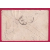 N°53 X2 + 55 X2 PARIS ETOILE 35 R DE LUXEMBOURG POUR ROMME ITALIE ITALIA LETTRE