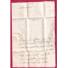 LETTRE DE VERDUN MEUSE 1699 POUR REIMS MARNE LETTRE