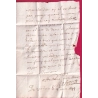 LETTRE DE VERDUN MEUSE 1699 POUR REIMS MARNE LETTRE