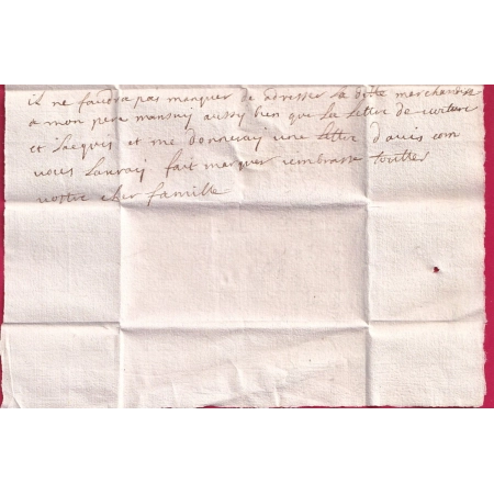 LETTRE DE VERDUN MEUSE 1699 POUR REIMS MARNE LETTRE