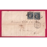 N°4 X2 GRILLE PARIS TTB POUR CONDOM GERS 1851 LETTRE