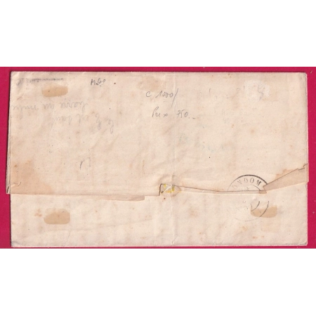 N°4 X2 GRILLE PARIS TTB POUR CONDOM GERS 1851 LETTRE