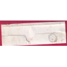 N°13B PAIRE TYPE II PC 3617 VILLENEUVE D' AVEYRON POUR MALEVILLE LETTRE