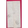 N°14 PC 1132 DOULAINCOURT BOITE RURALE F BETTAINCOURT POUR LILLE NORD LETTRE