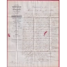N°14 PC 1132 DOULAINCOURT BOITE RURALE F BETTAINCOURT POUR LILLE NORD LETTRE