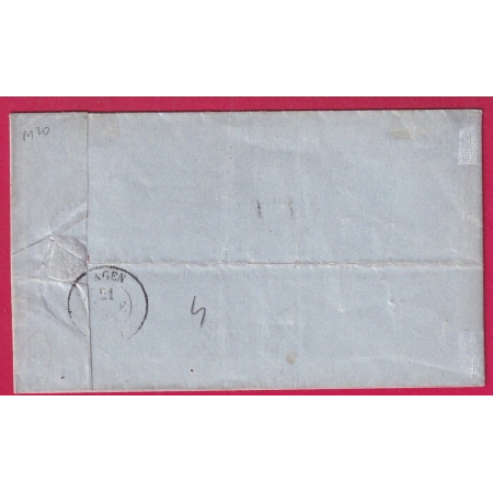 N°14 VARIETE POSTFS SIGNE CALVES PC 935 CONDOM GERS POUR AGEN LOT ET GARONNE LETTRE