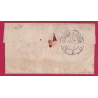 GUERRE 1870 TENTATIVE ENTREE ANGOULEME CHARENTE 16 OCT 1870 MENTION ARRIVE 18 FEVRIER 1871 LETTRE