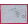 N°14 PC 1818 LYON A 68 A POUR ANNECY HAUTE SAVOIE TAXE SARDE 5 AVEC ERGOT 1856 ETATS SARDES LETTRE