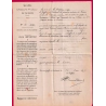 N°55 60 PAIRE GC 2654 NEVERS NIEVRE SANS BANDE TARIF RECOMMANDE LOCAL LETTRE