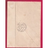 10C GROUPE BRAZAVILLE CONGO FRANCAIS 1909 POUR LIBREVILLE GABON LETTRE